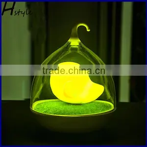 Mini LED Bird Cage Light Baby Night Light SNL087 Quality Choice thumbnail-4