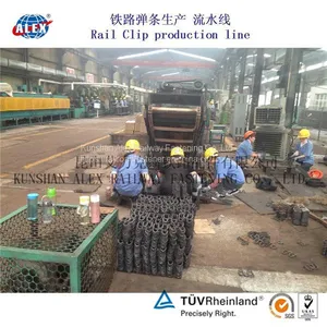 Fastclip FC of Low Maintenance and Pre-assembly Railway Fastener thumbnail-5