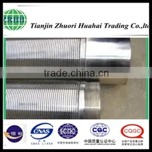 V Wedge Screen Filter Cartridge and Cylindrical Screen Type Strainer thumbnail-4