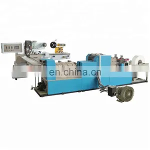 Pocket Facial Tissue Paper Machine High Speed Handkerchief Tissue Paper Production Line thumbnail-1