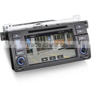 Erisin ES2246B 2 Din 7 Inch Car Audio With GPS 3G WiFi Bluetooth for E46 M3 thumbnail-5