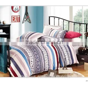 100% Cotton Printed Poplin Duvet,Bed Sheets,Pillow Case thumbnail-4