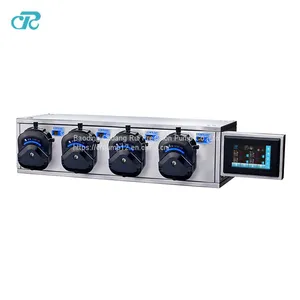 4 Channels Peristaltic Pump for Toner, Lotion and Other Liquid Cans thumbnail-1