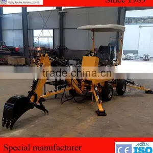 Runshine Hot Sale RXDLW22 Towable Mini Excavator With Diesel Engine thumbnail-1