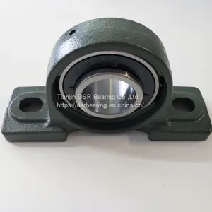 DSR Bearing Pillow Block Bearing NSK NTN Fyh SKF Koyo Pillow Block Bearing Chrome Steel Bearing With Housing Y Insert Bearing Pillow Block Bearings UC204 UC205 UC206 UC207 thumbnail-1