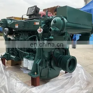 Hot Sale Brand New in Line 6 Cylinder 4 Stroke Water Cooled Sinotruk Diesel Engine for Marine Use thumbnail-3