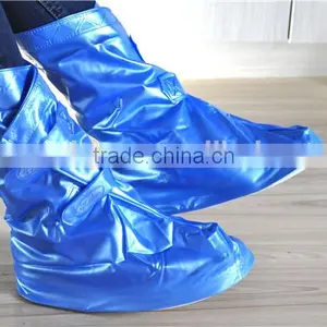 Wholesale PVC Festival Canvas Printing Overshoes thumbnail-3