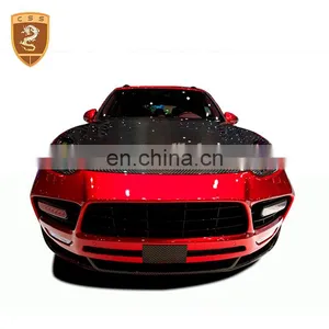 Carbon Fiber Body Kit 2015-2016 For Porshe Cayenne 958 Converted To My Style Body Kit thumbnail-5