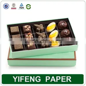 Manufacturer Gift Homemade Chocolate Packing Paper Box For Chocolates thumbnail-5