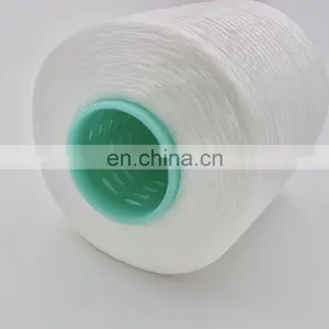 100% Polyester Nylon6 Nylon 66 High Tenacity Raw White Sewing Thread for Leather Products 420/3 thumbnail-2
