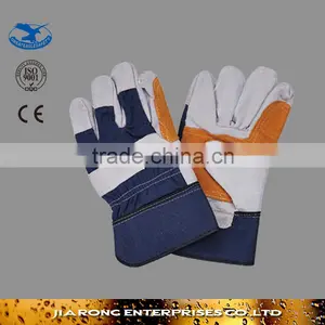 Fine Craft and Cheap Price Leather Gardening Gloves Bulk Order Wholesale LG008 thumbnail-1