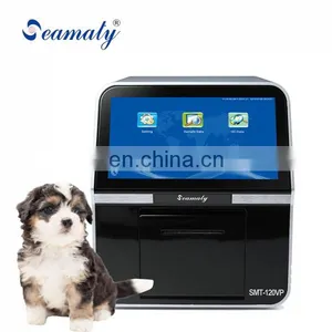 Seamaty Smt 120vp Clinical Analytical Instruments Vet Blood Analyzer Veterinary Biochemistry Analyzer thumbnail-1