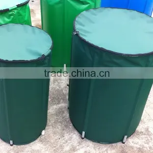 Collapsible Garden Plastic Water Tank With PVC-400L thumbnail-1
