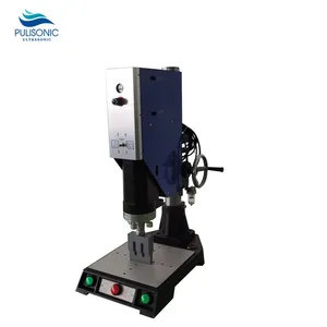 20KHz Ultrasonic Plastic Welding Machine For Electron / Stationery Packing thumbnail-2