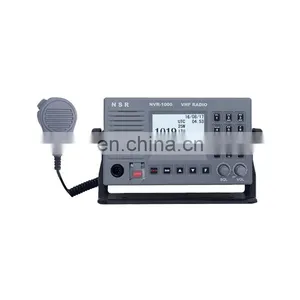 Marine Electronics Maritime Navigation Communication NVR-1000 GMDSS IMO Ship Class A DSC CH70 VHF Radiotelephone Transceiver thumbnail-1