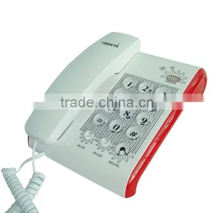 Cheap Office Corded Telephone Transparent Buttons thumbnail-1