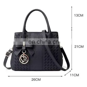 2021 Ladies Fashion Leather Shoulder Luxury Bags Women Handbags thumbnail-4