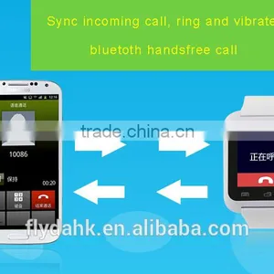 U80/U8 Smart Watch Bluetooth Watch Phone New Smart Watch Compatible With IOS & Android thumbnail-6