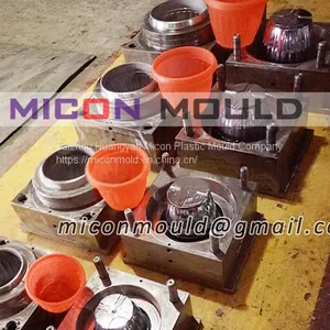 Plastic Flowerpot Mould thumbnail-1