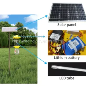 Sustainable Product Solar Insect Trap and Insect Light With Trap for Greenhouse thumbnail-2