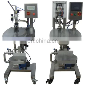 1 to 30 Liters Juice Pulp Automatic Filling Bag in Box Machine Cheap Price for Sale thumbnail-3