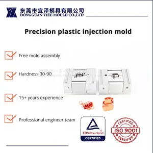 Micro ABS+PC PP or PE High Quality Medical Device Injection Mold Molding thumbnail-1