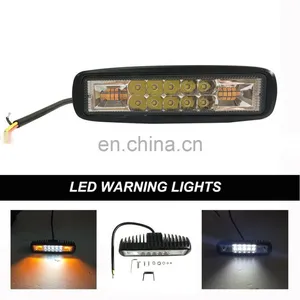 16w Led Warning Light 3 Different Flashing Strobe Light Warning for Car LED6446 thumbnail-2