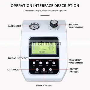 High Frequency RF Body Slimming Massage Machine Skin Lifting Anti Wrinkle Weight Loss Body Shaping Management Beauty Instrument thumbnail-5