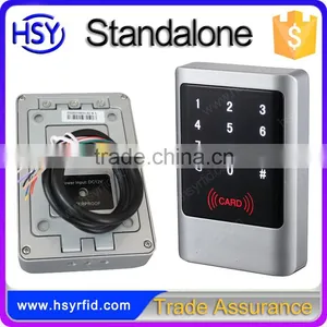 HSY-S238 Best Sale Single Door Access Control System Touch Numeric Keypad Rfid Standalone Card Reader thumbnail-2