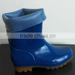 China Fashion Rain Boots With in Industry . Pvc Boots thumbnail-2