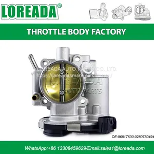 Auto Parts Engine Fuel Injection Throttle Body for 96817600 0280750494 Chevrolet Cruze 1.6 109horse Power thumbnail-1