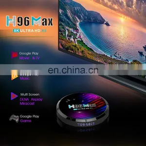 Amlogic S905X4 8K Set Top Box Android 11.0 TV Box 2.4G&5.8G Very Fast WiFi 4K BT4.0 32GB 64GB TV Box thumbnail-4