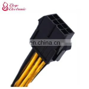 2pin Female Xt60 Connector to 2 Male Xt60 Parallel Conversion Harness Custom Cable Assembly thumbnail-5
