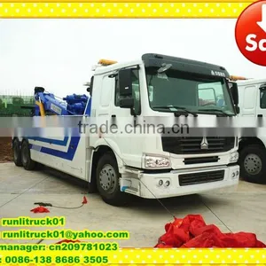 30 Tons SINO 6*4 Road Wrecker Truck thumbnail-1