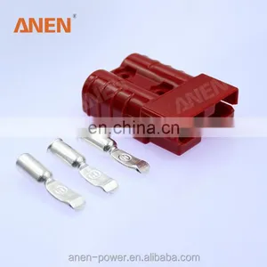ANEN 50A 600V Connector Auxiliary Batteries Golf Car Power Connector With Terminals thumbnail-4