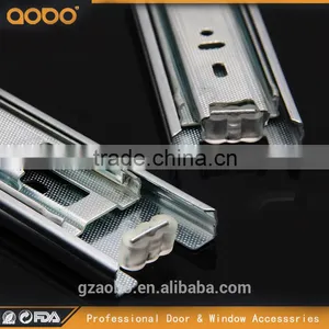 45mm 3-fold Ball Bearing Drawer Slide 4509 thumbnail-3