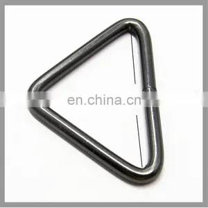 Metal Triangle Buckle And Ring thumbnail-2