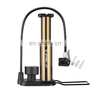 Foot Pump Mountain Bike Bicycle Electric Bicycle Pedal Air Pressure Gauge Air Pump Pump thumbnail-1