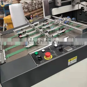 High Quality Industrial Automatic Embossing Laminating Machine YFMA- 590Y thumbnail-4