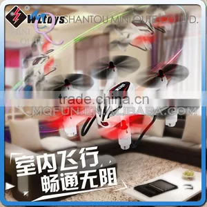 Mini Qute RC Remote Control Flying Helicopter Quadcopter Headless 5.8G Image Transmission 3D Tumbling Electronic Toy NO.Q282G thumbnail-1