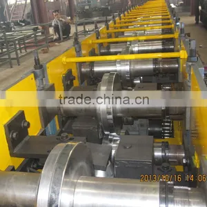 Metal Security Door Frame Making Machine thumbnail-3