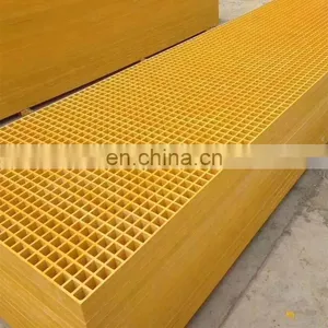 Frp Deck Frp Swimming Pool Gutter Grating Rectangular Grating thumbnail-5