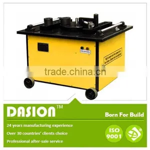 3KW/380V Manual Electric Steel Round Bar Bender Bending Machine thumbnail-1