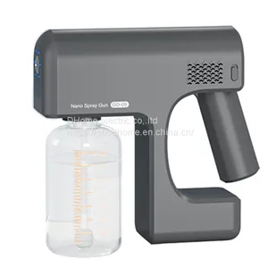 Wireless Handheld Nanatomizer Human Sensing Atomizer Home Hotel Automatic Blue Light Disinfection Sprayer(wechat:13510231336) thumbnail-1