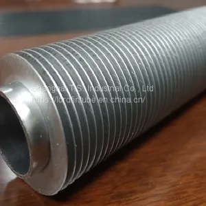 Laser Welding Finned Tube | Laser Welded Stainless Fin Tube thumbnail-1