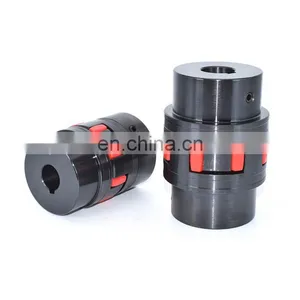 Clamp Type Rotex Shaft Coupling Engine Driven Electric Motor Rigid Rotex Rubber Shaft Couplings thumbnail-5