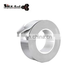 Aluminum Flame Retardant Adheshive Release Liner HVAC Foil Tape thumbnail-4