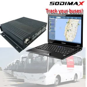 3G/4G Wifi 500GB SD Card Storage 8CH Mobile DVR 8Channel Vehicle Real-Time Recorder MDVR thumbnail-5