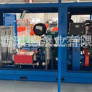 Heat Exchnager Cleaning High Pressure Cleaner,high Pressure Water Jet Cleaner WM3Q-S(60lpm,1400bar) thumbnail-3
