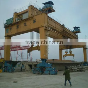 Double Beam Large Gantry Crane thumbnail-1